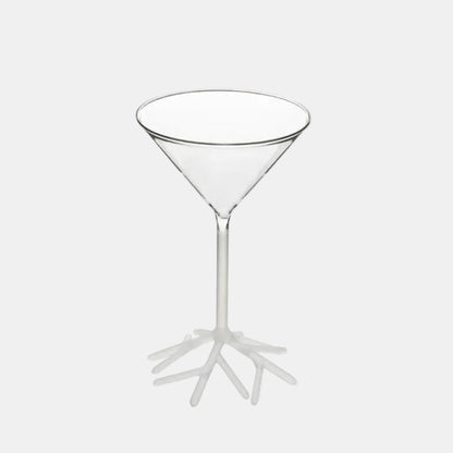 Snowflake martini cup ø11x19cm 230ml (1 pc)