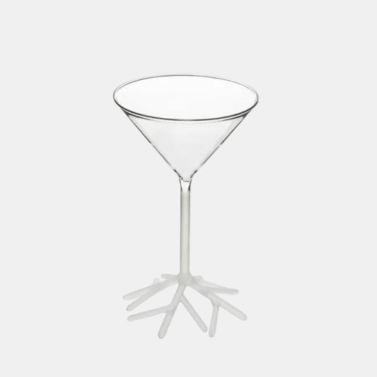 Taza snowflake martini. ø11 x 19cm. 230ml - 1 ud.