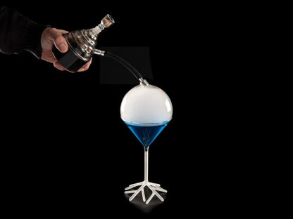 Snowflake martini cup ø11x19cm 230ml (1 pc)