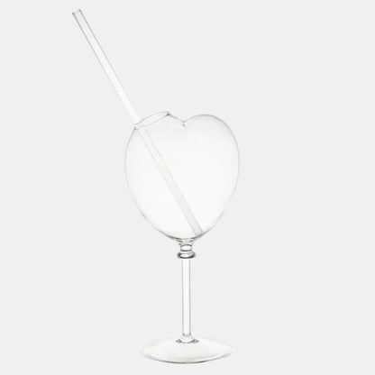 Vaso heart. 18 x 9 x 9 cm. 290 ml - 1 ud.