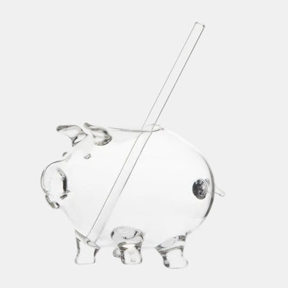 Vaso Piggy Bank. 15 x 9 x 9 cm. 360 ml - 1 ud.
