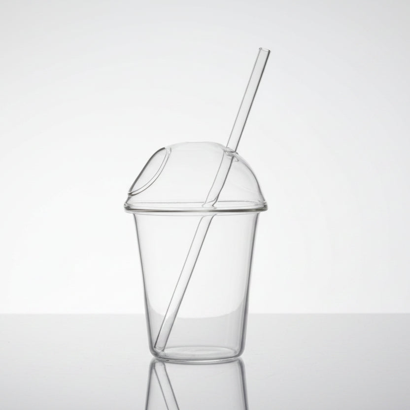 Milkshake cup ø 9.5x13.5cm 330ml (1 pc)