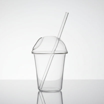 Milkshake cup ø 9.5x13.5cm 330ml (1 pc)