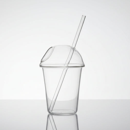 Milkshake cup ø 9.5x13.5cm 330ml (1 pc)