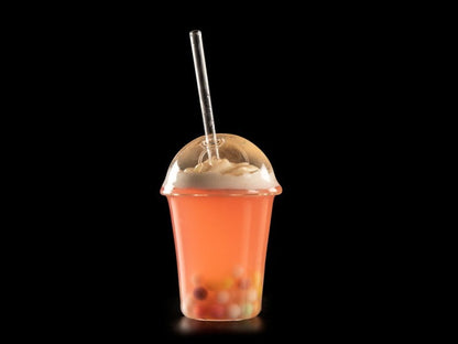 Milkshake cup ø 9.5x13.5cm 330ml (1 pc)