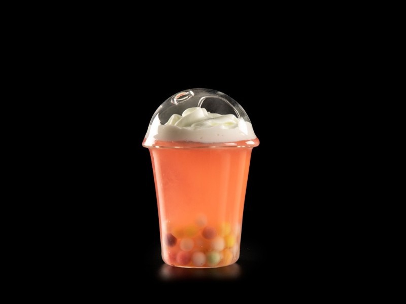 Milkshake cup ø 9.5x13.5cm 330ml (1 pc)