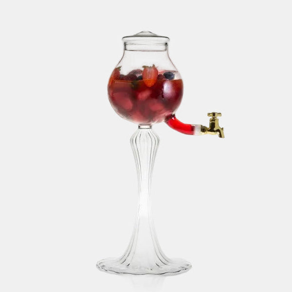 Fonte de absinto 19,5x14,5x37cm 600ml (1 unidade)