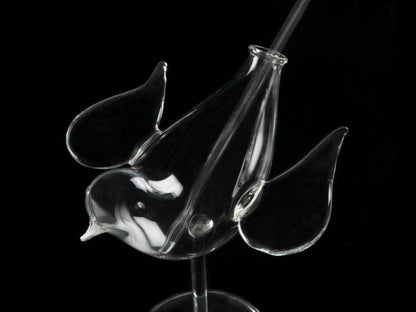 Copo "Voa como um pássaro" 15x6x18cm 200ml (1 unidade)