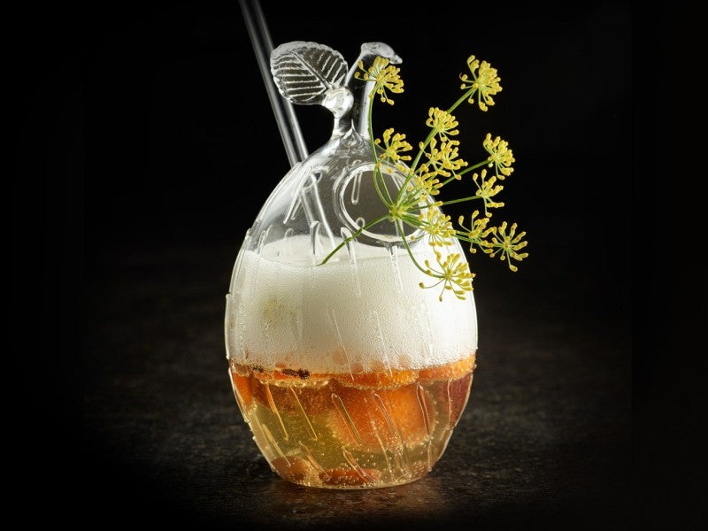 Mango Glass Ø 11 x 17 cm 500 ml (1 unit)