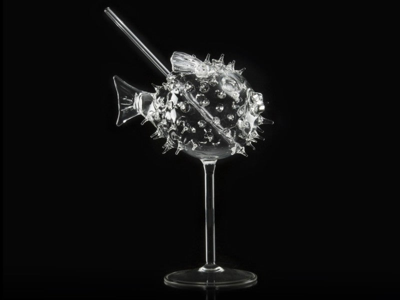 Copa Fugu. 16 x 10 x 22 cm. 250 ml - 1 ud.