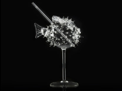 Copa Fugu. 16 x 10 x 22 cm. 250 ml - 1 ud.