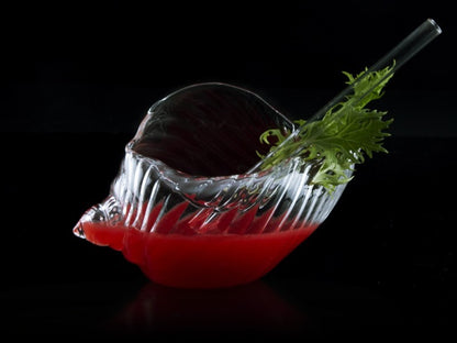 Sea Snail Glass Ø 8.5 x 16 cm 250 ml (1 unit)