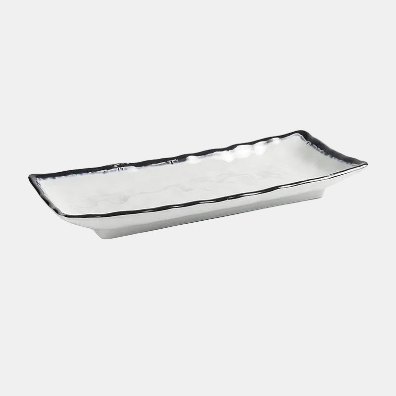 Bandeja rectangular melamina Sea. 28 x 12 cm - 1 Ud.