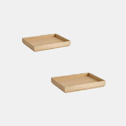 Valo GN 1/2 oak wooden box. Various sizes.