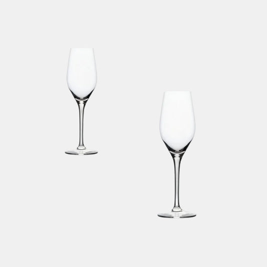 Copo de champanhe requintado de 26,5 cl (6 unidades)
