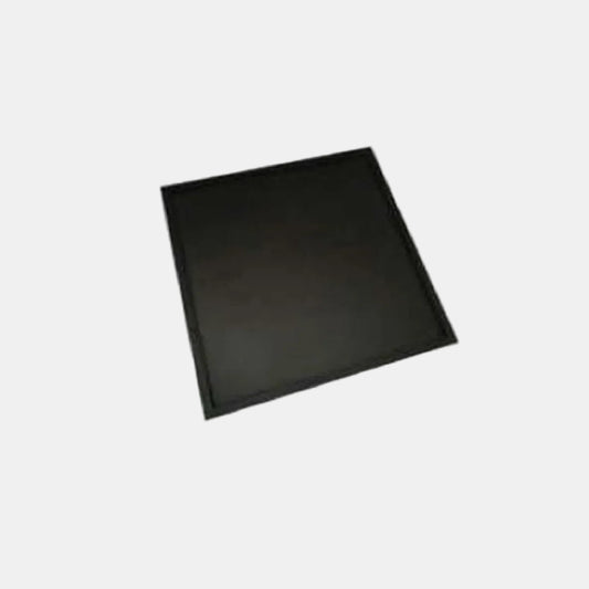 Wooden tray without handles, wenge color, 40 x 40 x 1.5 cm (1 unit)