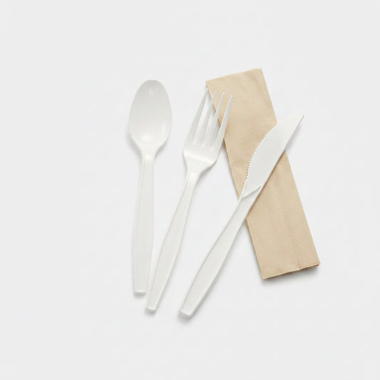 Eko 4/1 Corn Cutlery Set (500 Units)