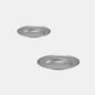 Vintage stainless steel deep plate. Various sizes (1 unit)