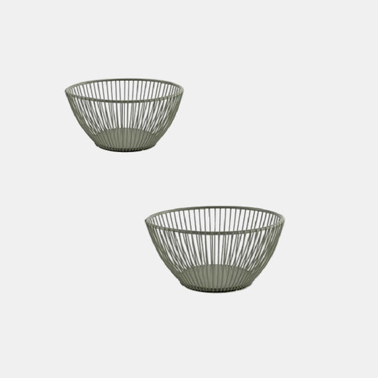 Panera de metal colección Svart. ø17.5 x 8 cm. Disponible en varios colores - 1 Ud.