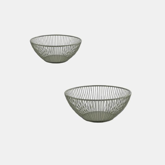 Panera de metal colección Svart. ø20 x 8 cm. Disponible en varios colores - 1 Ud.