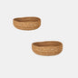 Cesta seagrass redonda sin asas. Distintas medidas - 48 Uds.
