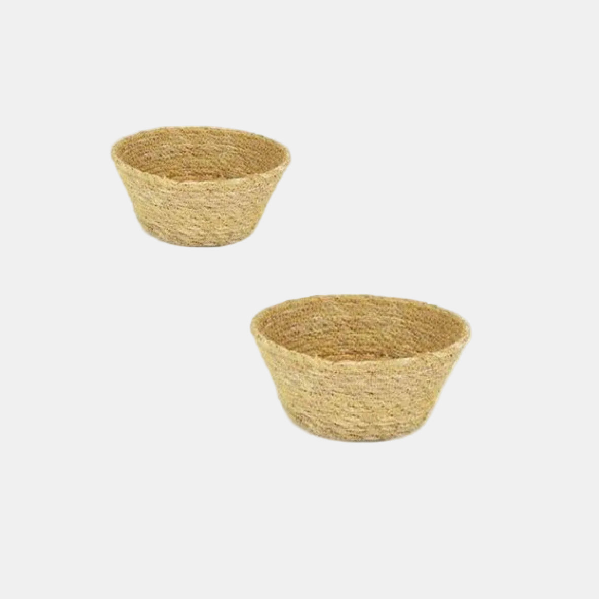 Conical seagrass basket. Various sizes (24 units)