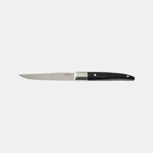 Laguiole Expression 24cm stainless steel steak knife with wooden handle (1 pc)