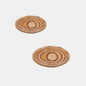 Washable oval wooden plate. Various sizes and quantities.