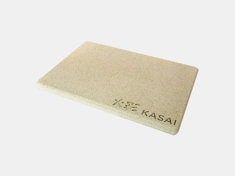 Base isolante de vermiculite Kasai para churrasqueira. Vários tamanhos (1 unidade).