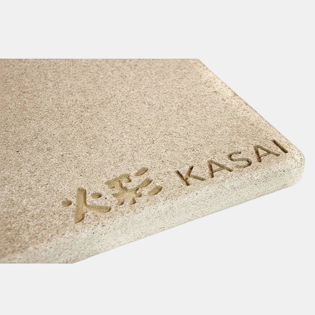 Base isolante de vermiculite Kasai para churrasqueira. Vários tamanhos (1 unidade).