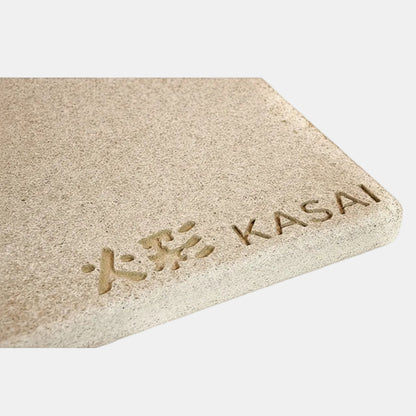 Base isolante de vermiculite Kasai para churrasqueira. Vários tamanhos (1 unidade).