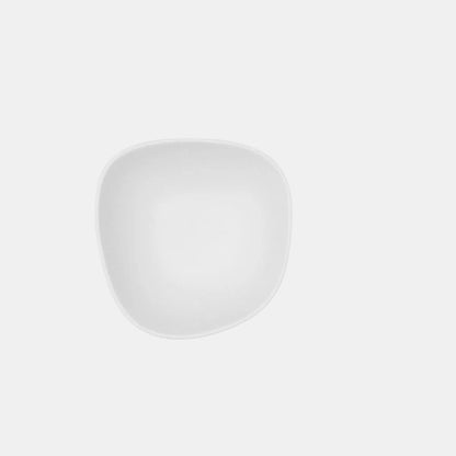 Bol cuadrado irregular porcelana Fosil. 14 x 14 x 6.8 cm. Varios colores - 9 Uds.