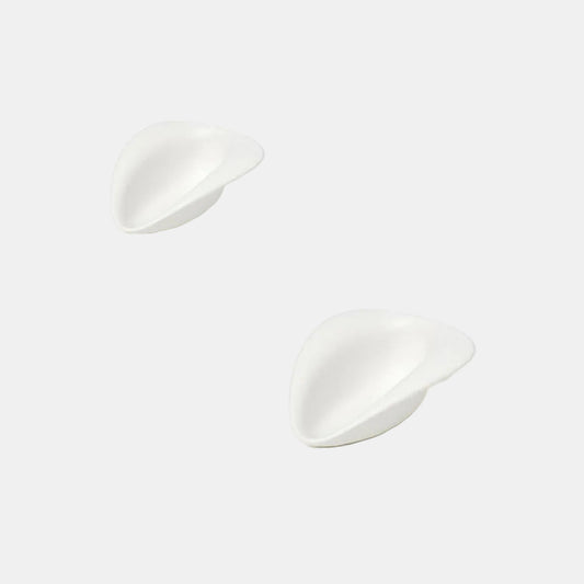 Taça em porcelana "Plaisir 1" 8,1 x 7 x 7,4 cm. Cores variadas (4 peças)