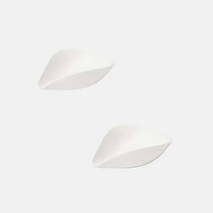 Bol porcelana irregular "Plaisir 2". 12.4 x 9.3 x 3.5 cm. Varios colores - 4 Uds.