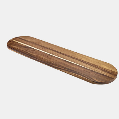 Tabuleiro de madeira de acácia. Vários tamanhos (1 unidade)