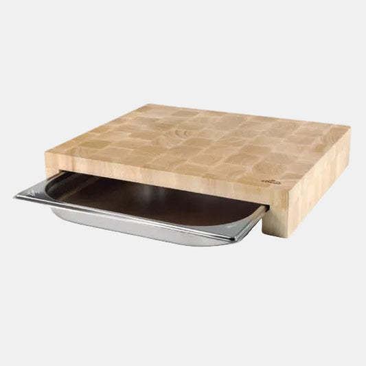 collectwood GN 2/3 cutting board with tray