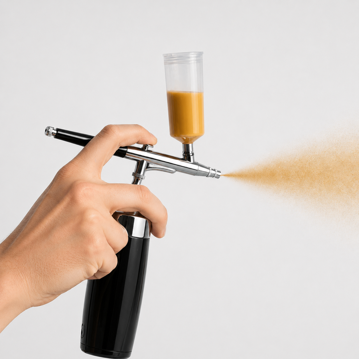 Aerógrafo Deko com 2 tanques de 15ml-30ml (1 unidade)