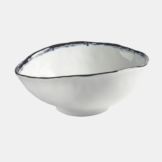 Irregular bowl Sea 24X21 cm (1 Unit)