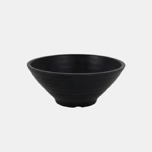 Bol negro Ramen. ø24 x 9 cm - 6 Uds.