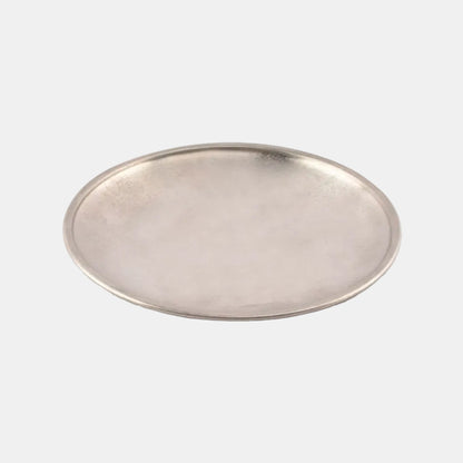 Plato pan inox plata vieja. ø14 cm - 6 Uds.