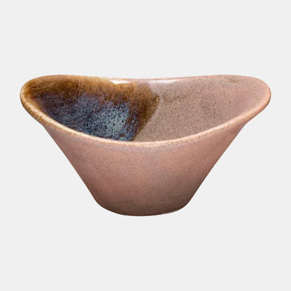 Taça costeira de areia azul. Vários tamanhos.