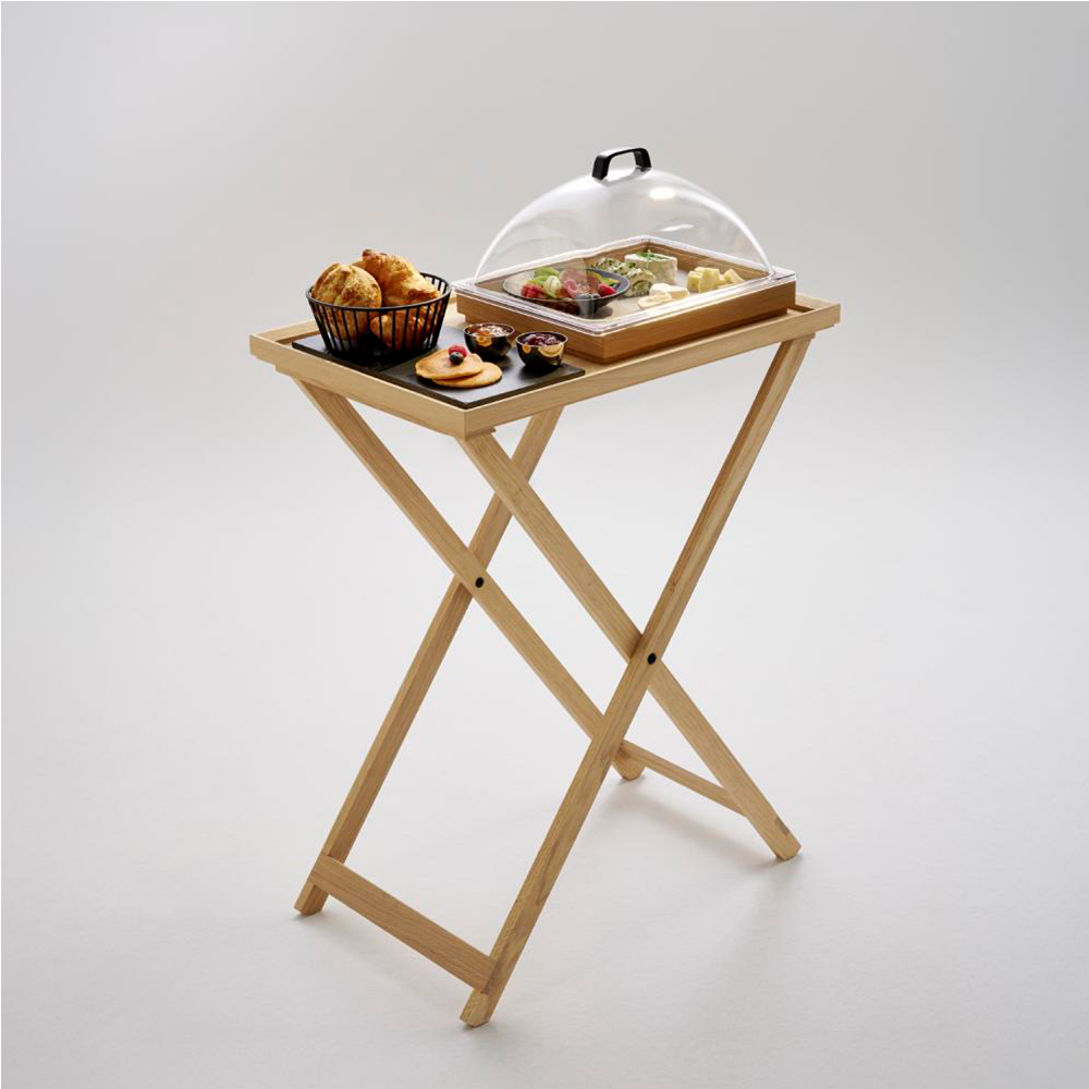 Bandeja Madera Valo. 60 x 40 cm - 1 Ud.