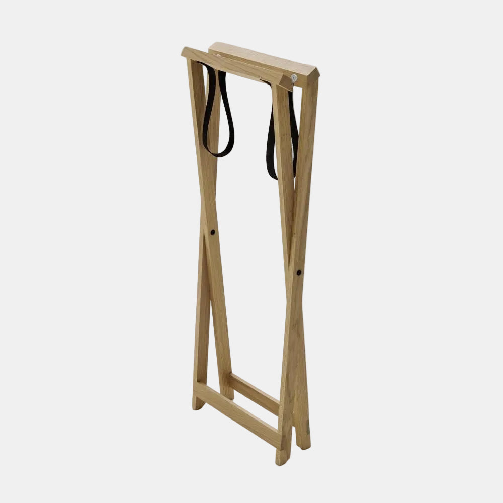 Soporte tijera madera Valo 56 x 35,5 x 75 cm - 1 Ud.
