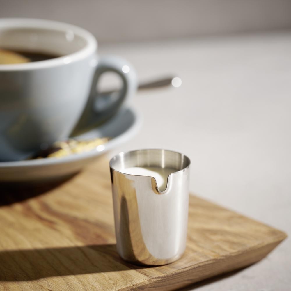 Set 4 unidades salsero inox vertedor. ø3.5 x 4.5 cm. 40 ml - 1 Ud