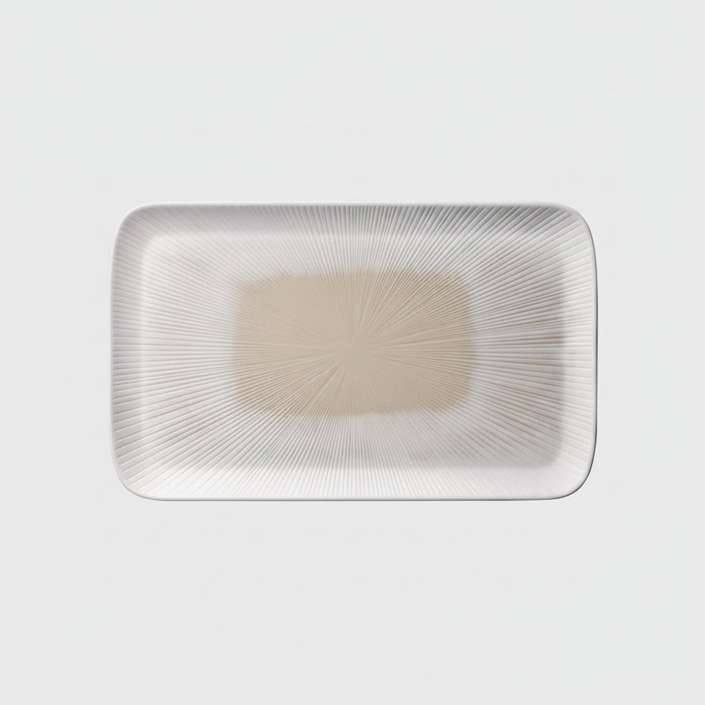 Bandeja melamina GN1/1 Blush. 53 x 32,5 x 2,5 cm - 1 Ud.