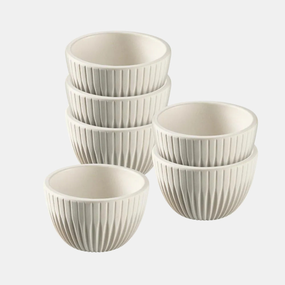 Set of 6 units Luneo Bowl ø6 x 3.5 cm. 30 ml.