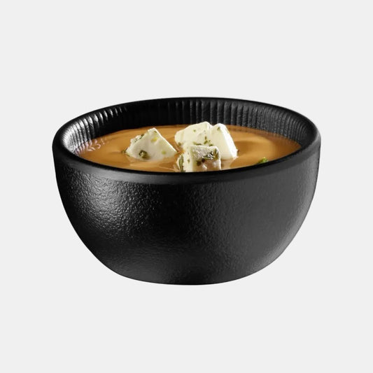 Black chale bowl ø7 x 3.5 cm. 70ml