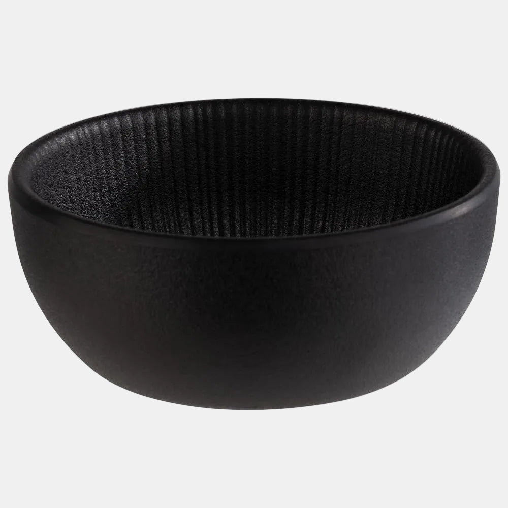 Bol negro nero. ø8.5 x 3.5 cm. 100 ml - 1 Ud