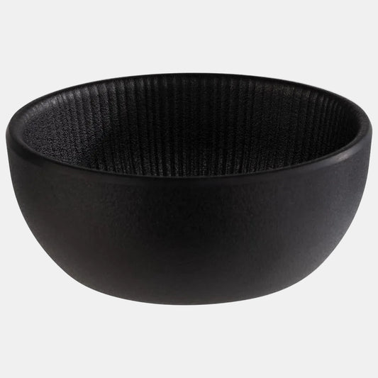 Black bowl ø8.5 x H3.5 cm. 100ml
