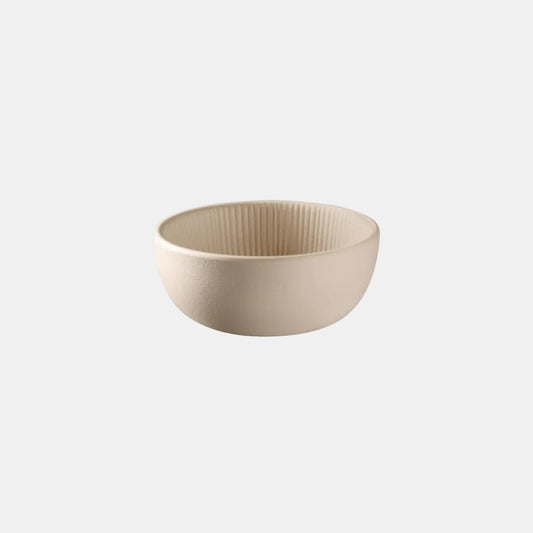 Black melamine bowl ø8.5 x 3.5 cm. 100 ml.